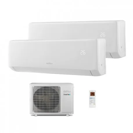 MULTISPLIT DE PARED AIR 2X1  DAITSU
