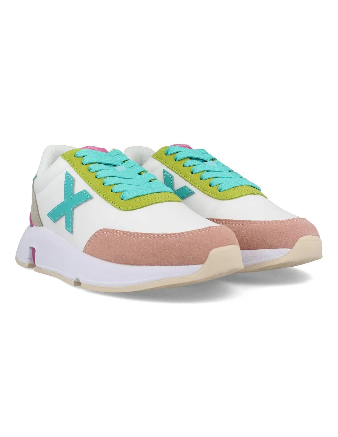 MUNICH  ZAPATILLA CASUAL VERSUS KID 37 MULTICOLOR