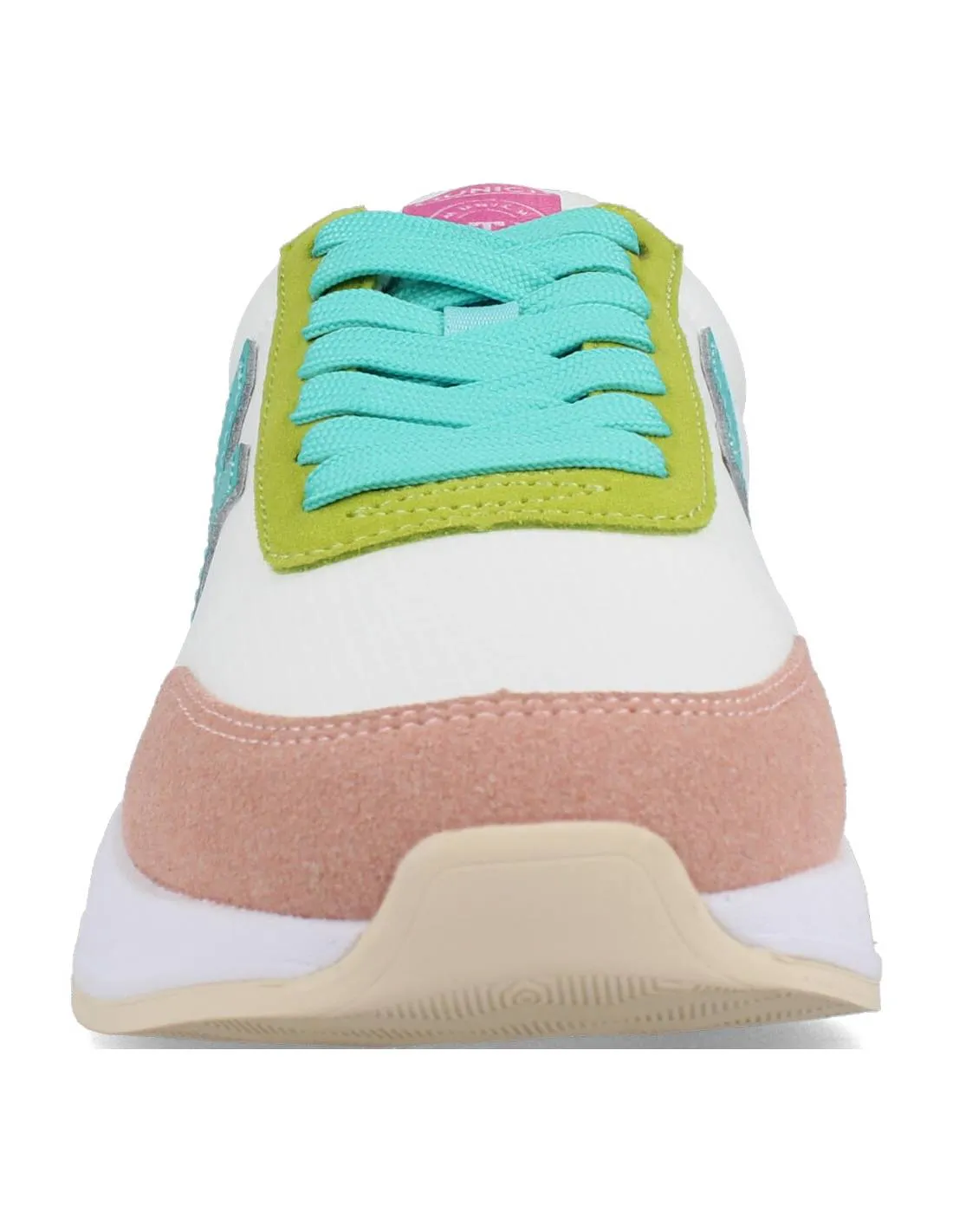 MUNICH  ZAPATILLA CASUAL VERSUS KID 37 MULTICOLOR