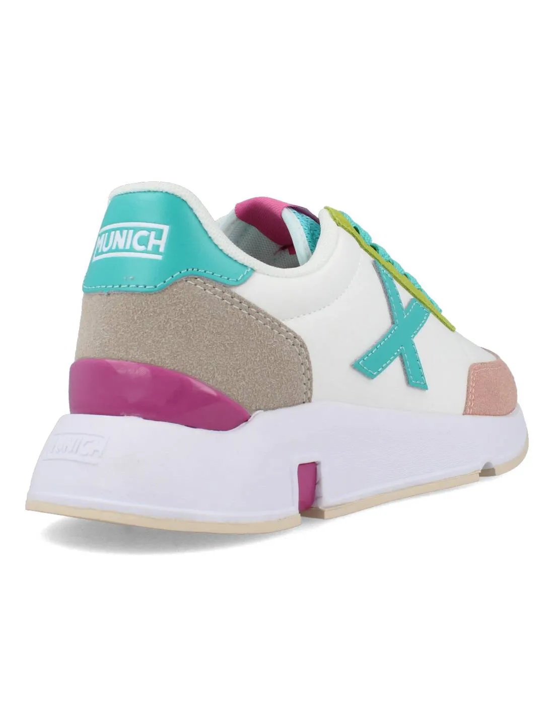 MUNICH  ZAPATILLA CASUAL VERSUS KID 37 MULTICOLOR