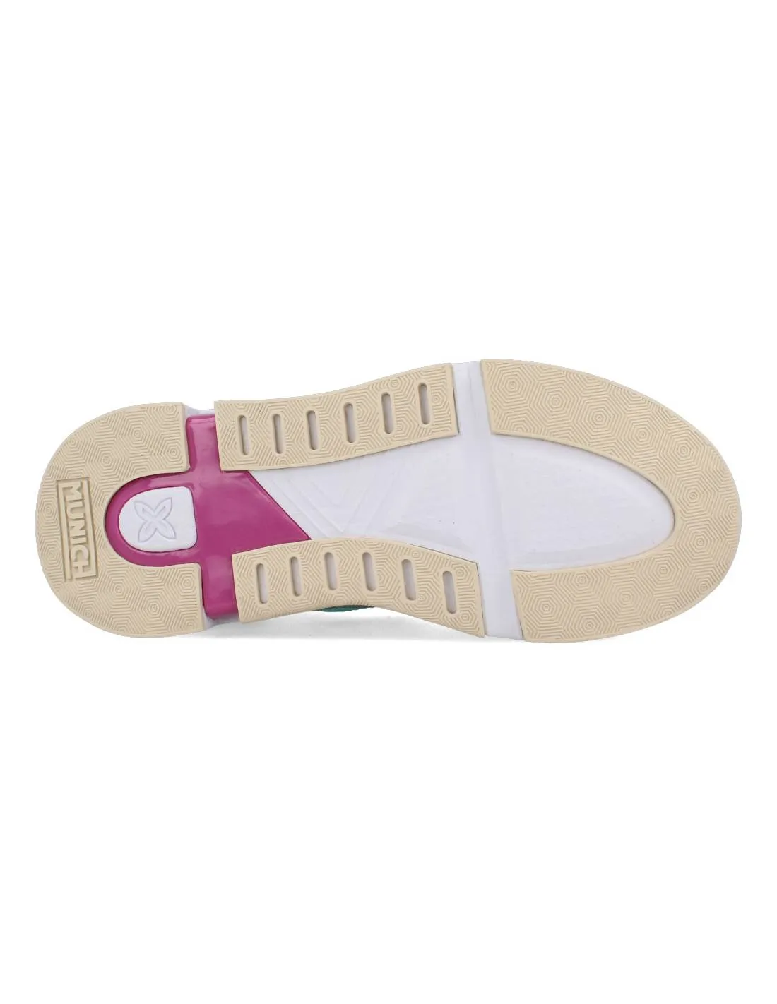 MUNICH  ZAPATILLA CASUAL VERSUS KID 37 MULTICOLOR