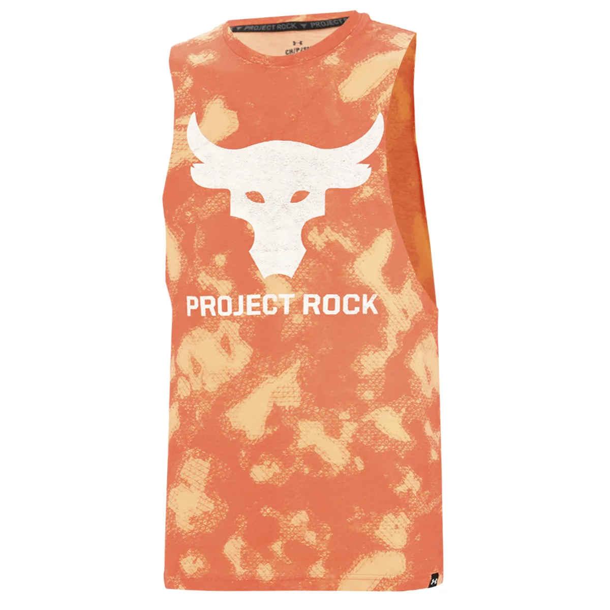 Musculosa Entrenamiento Under Armour Pjt Aop Brahma Hombre