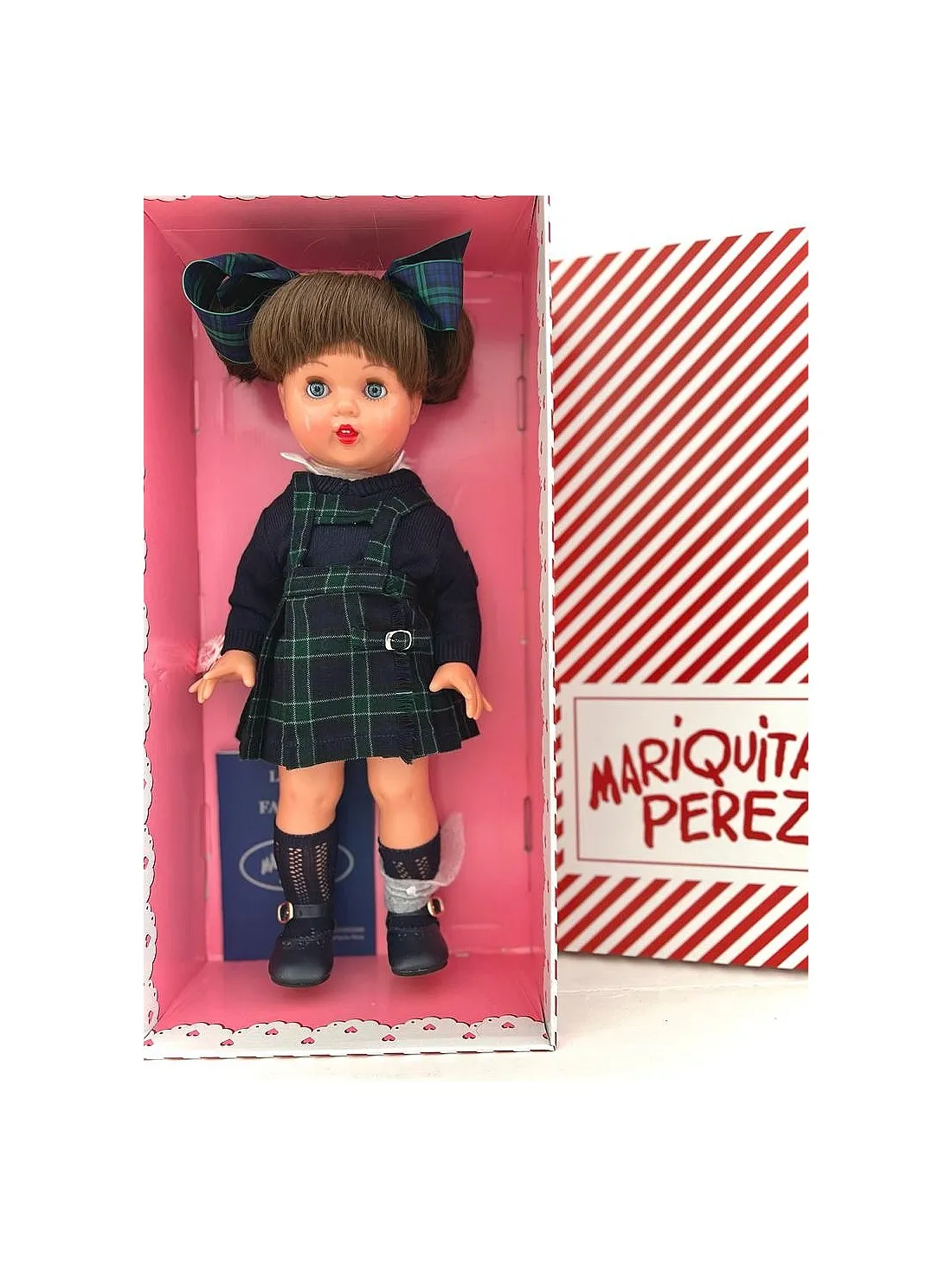 MUñECA MARIQUITA PéREZ COLEGIALA  VINILO 50CM.