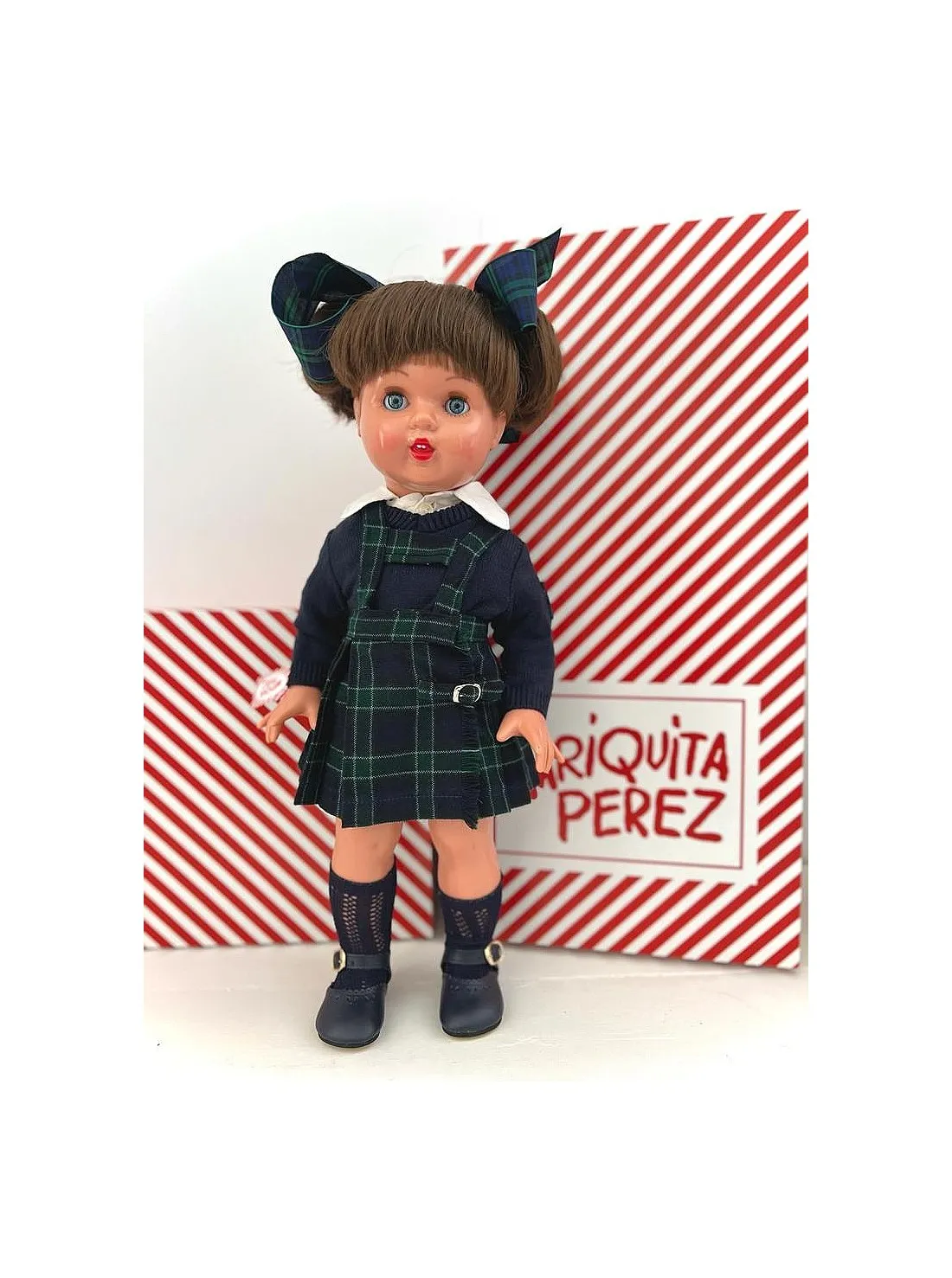 MUñECA MARIQUITA PéREZ COLEGIALA  VINILO 50CM.