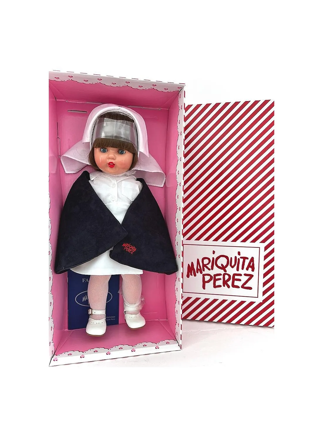 MUñECA MARIQUITA PéREZ ENFERMERA  VINILO 50CM.