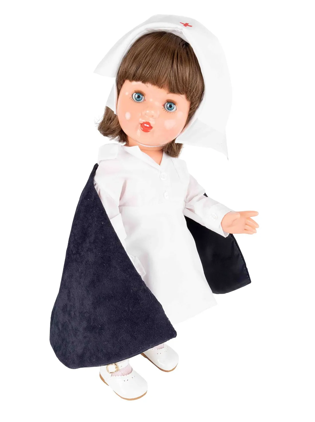 MUñECA MARIQUITA PéREZ ENFERMERA  VINILO 50CM.