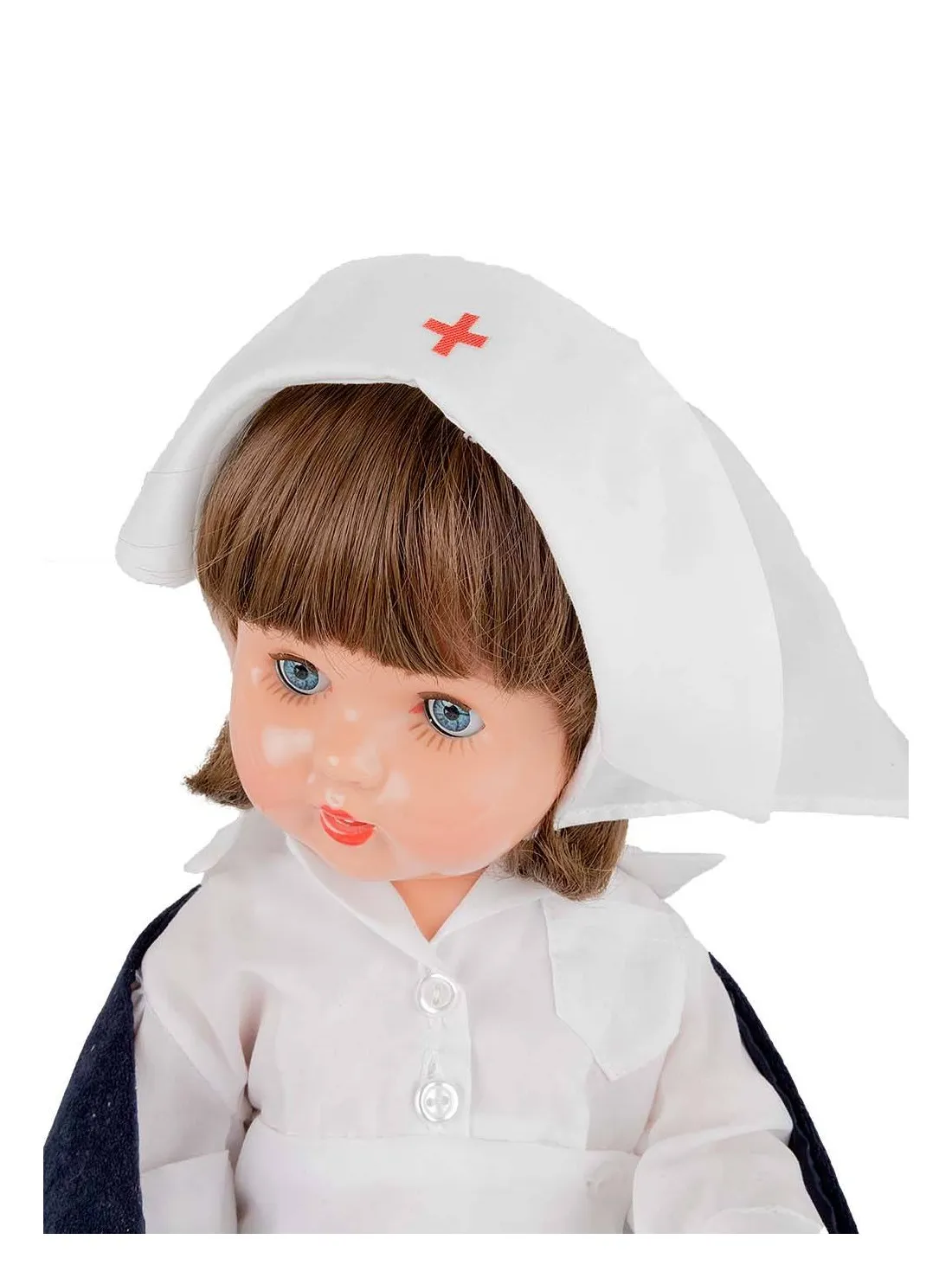 MUñECA MARIQUITA PéREZ ENFERMERA  VINILO 50CM.