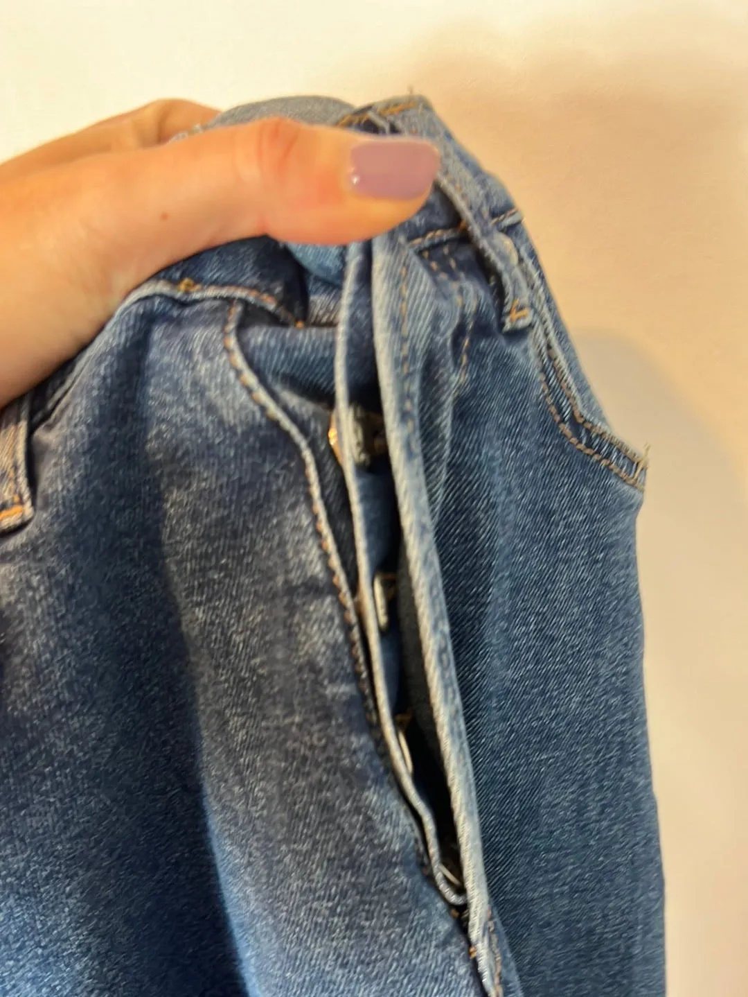 NAKD. PANTALóN DENIM OSCURO T.36