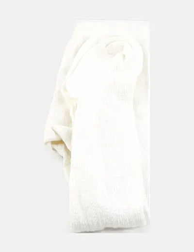 Name it Leotardos blancos de punto