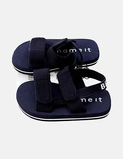 Name it Sandalias azul marino