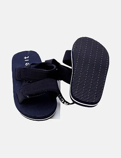 Name it Sandalias azul marino