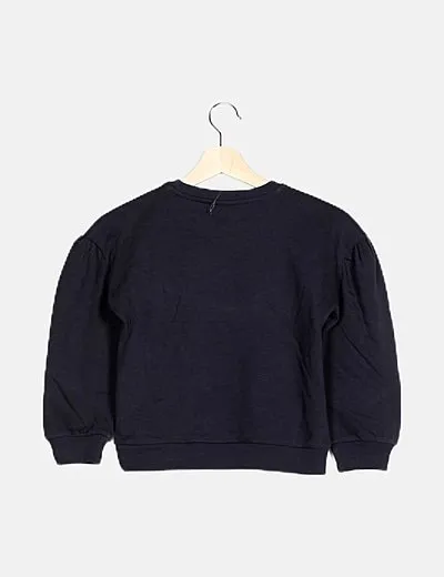 Name it Sudadera azul combinada