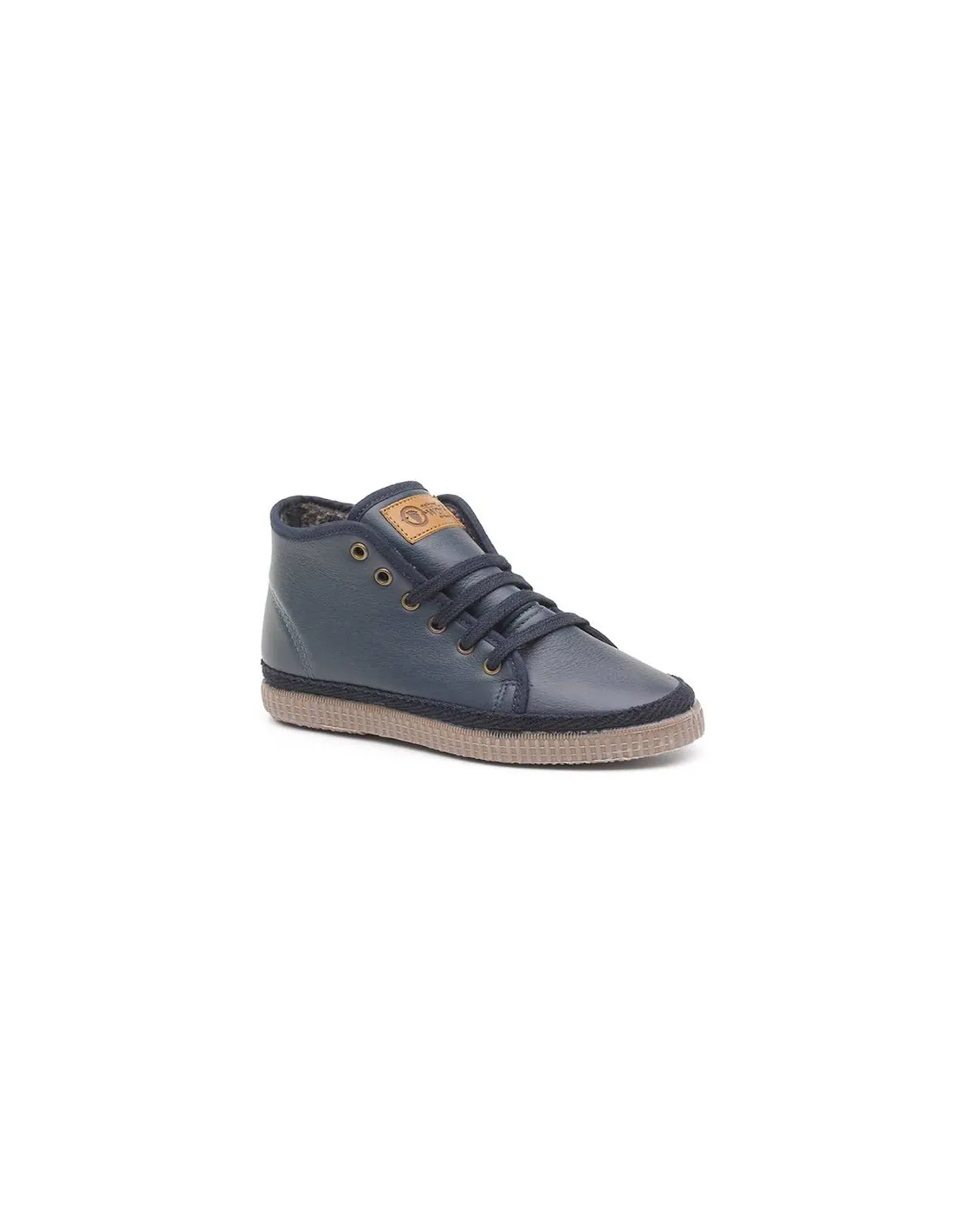 Natural World bota basket piel 578