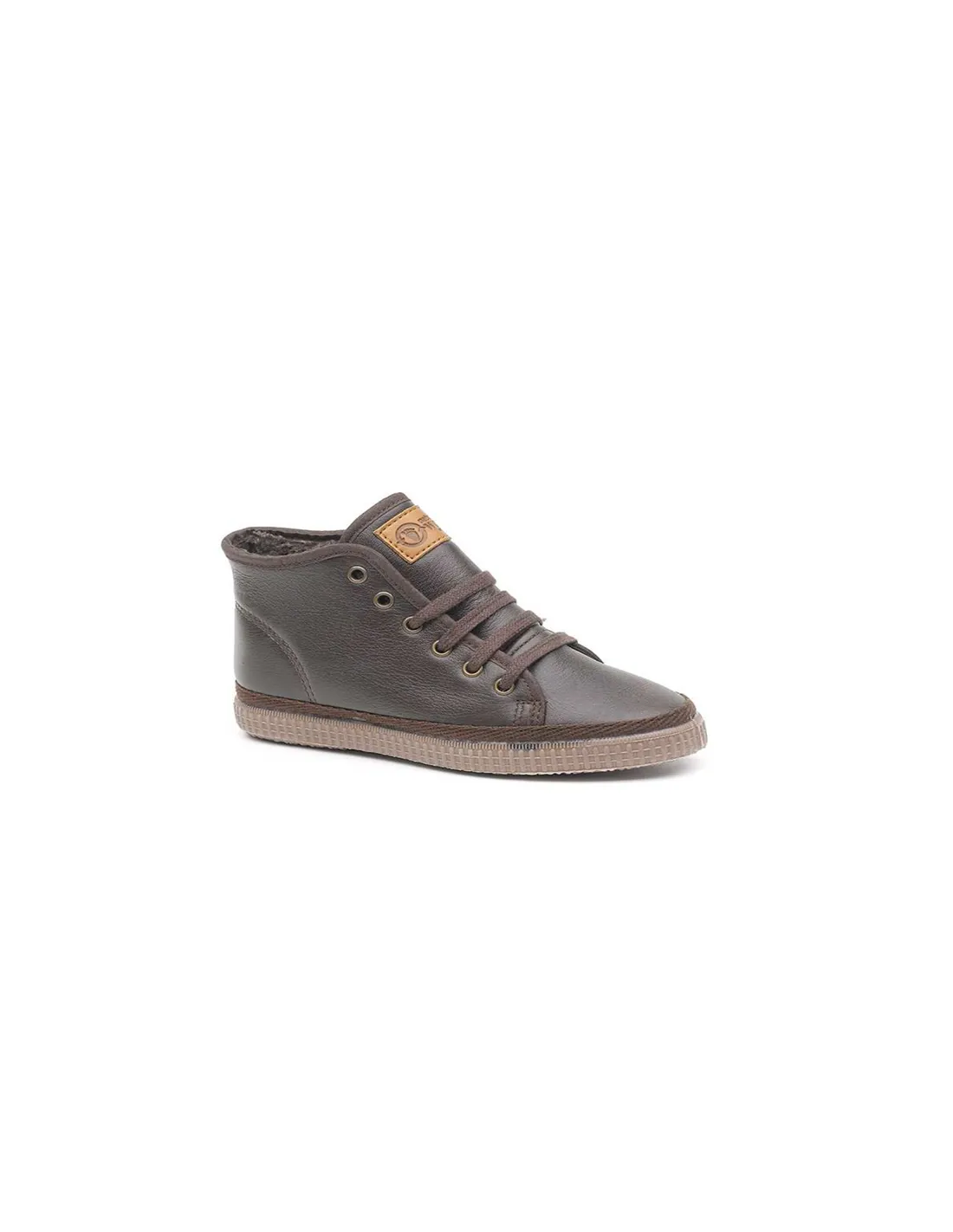Natural World bota basket piel 578