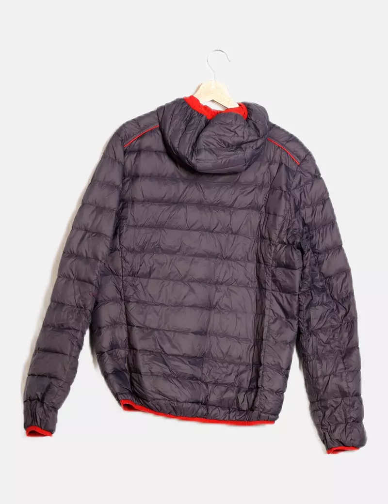 Neak peak Abrigo acolchado gris