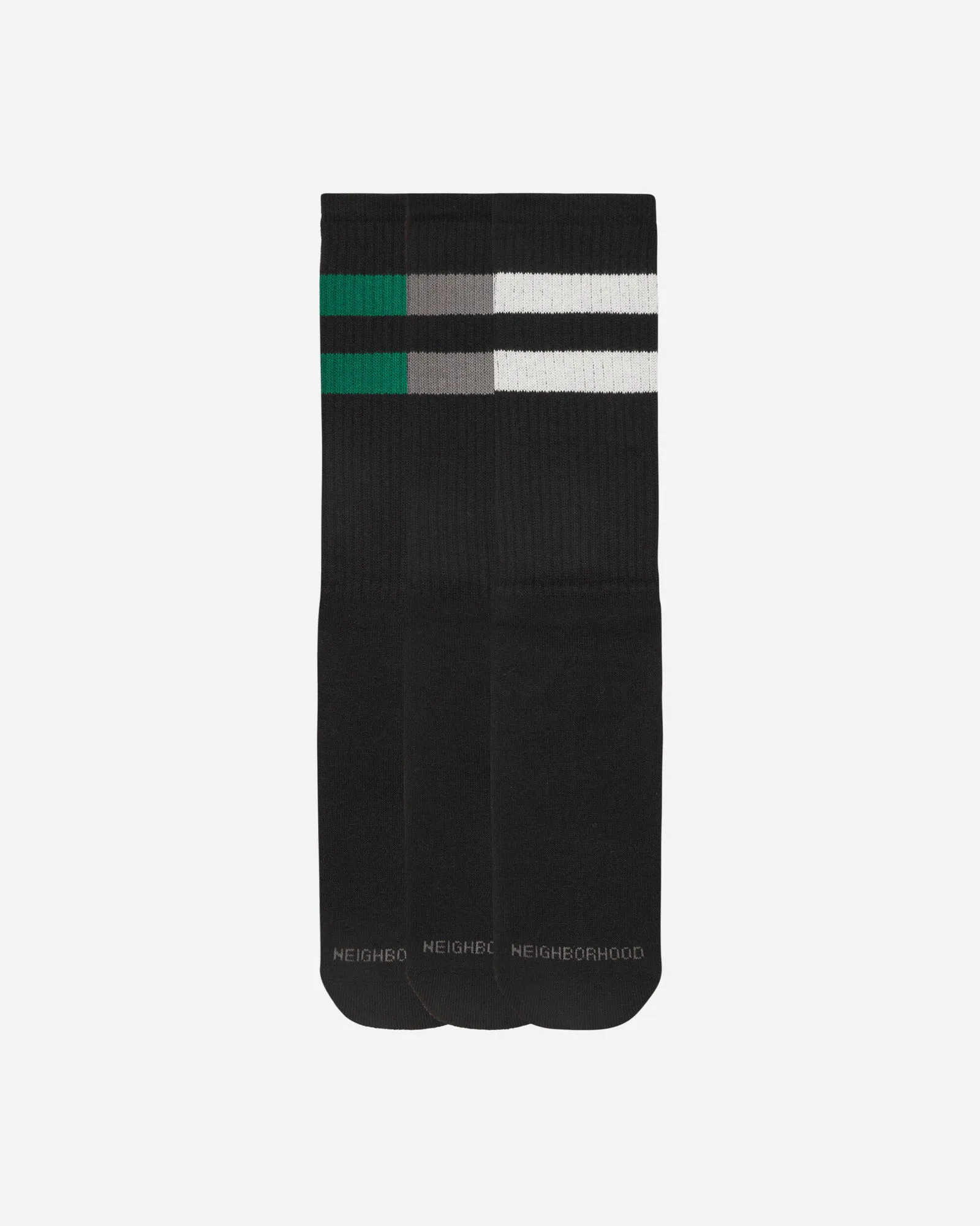 NEIGHBORHOOD 3PACK LONG SOCKS