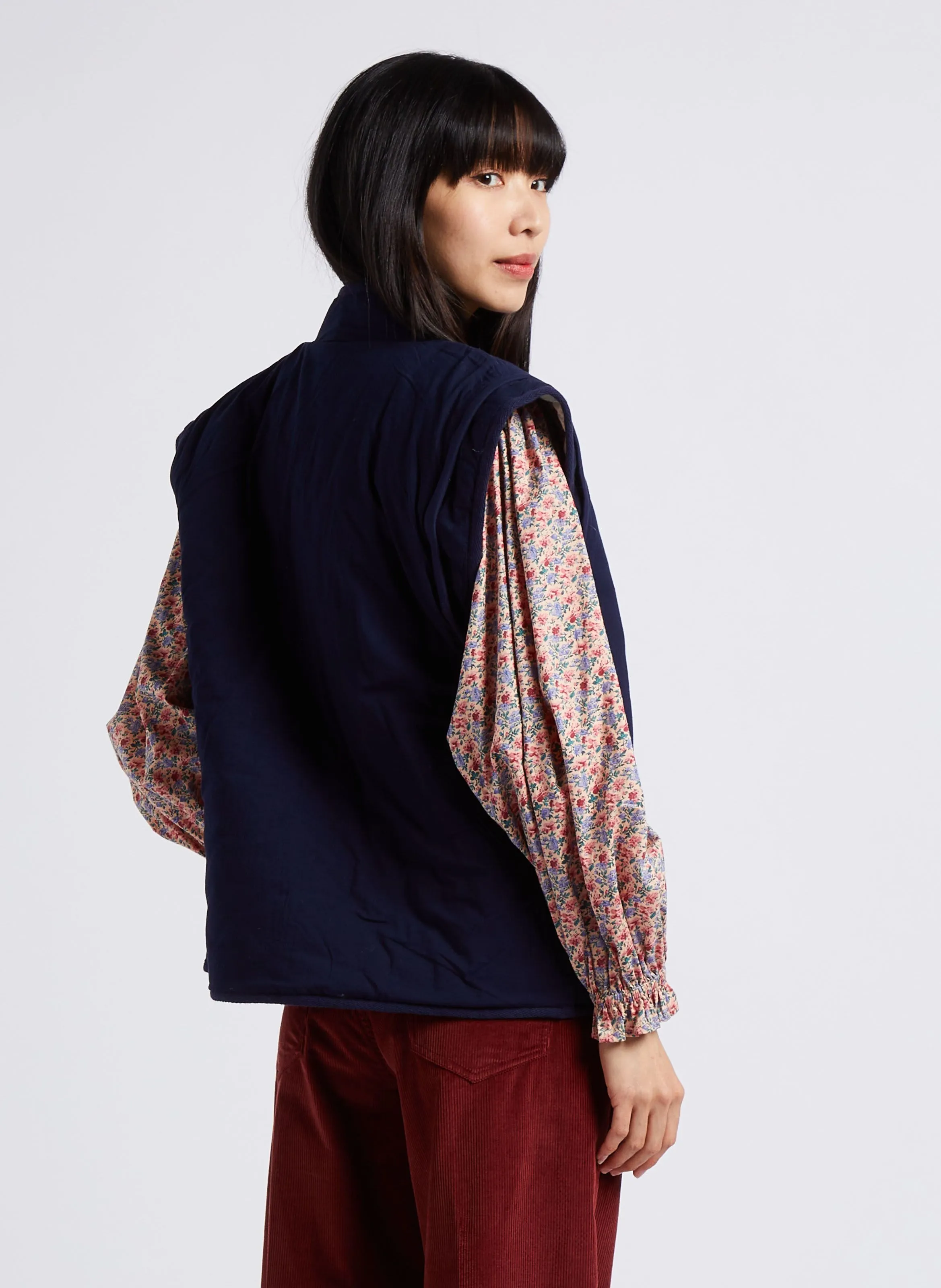 NELIANA  CHAQUETA PATCHWORK DE ALGODóN EN MULTICOLOR