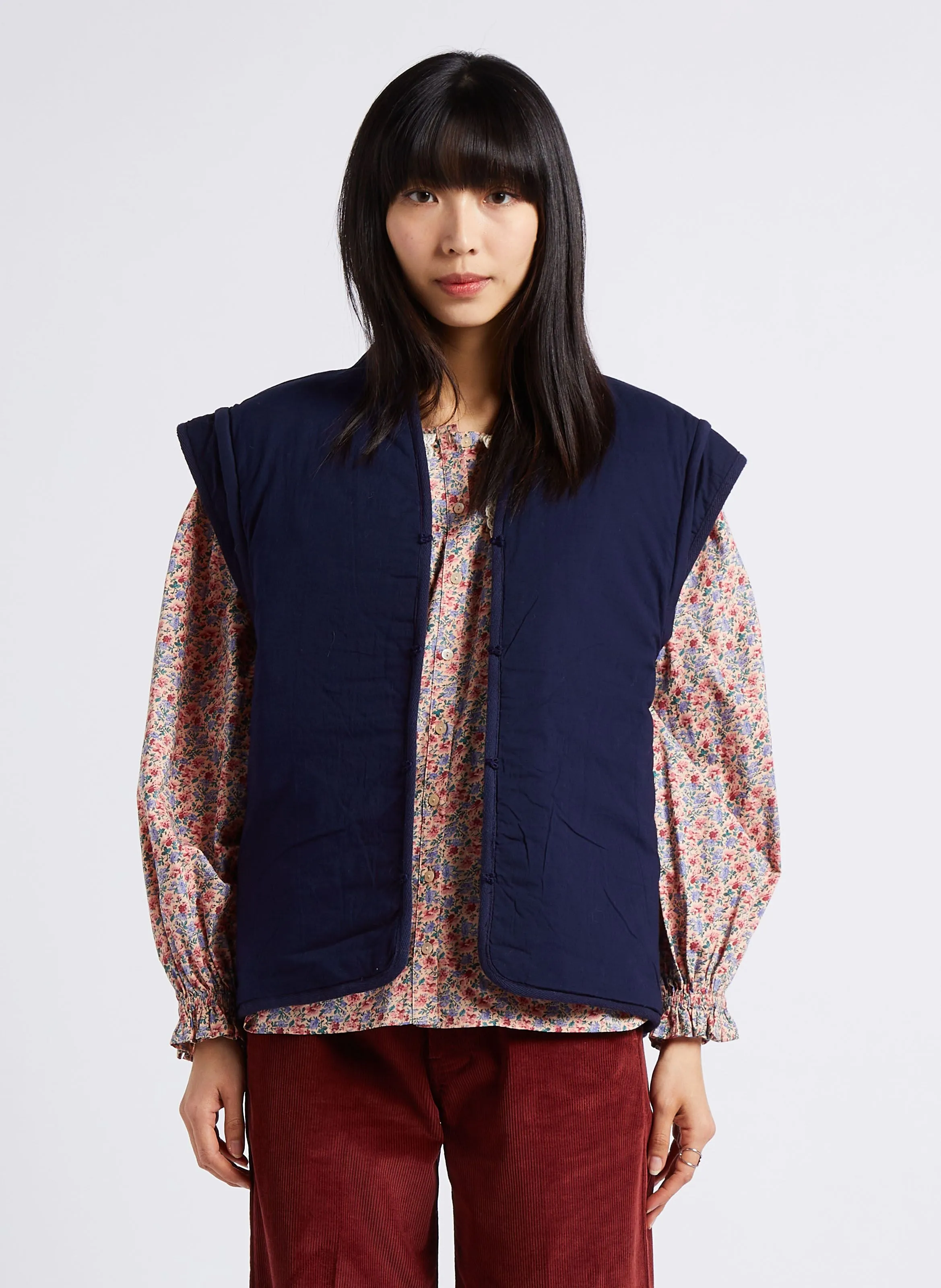 NELIANA  CHAQUETA PATCHWORK DE ALGODóN EN MULTICOLOR