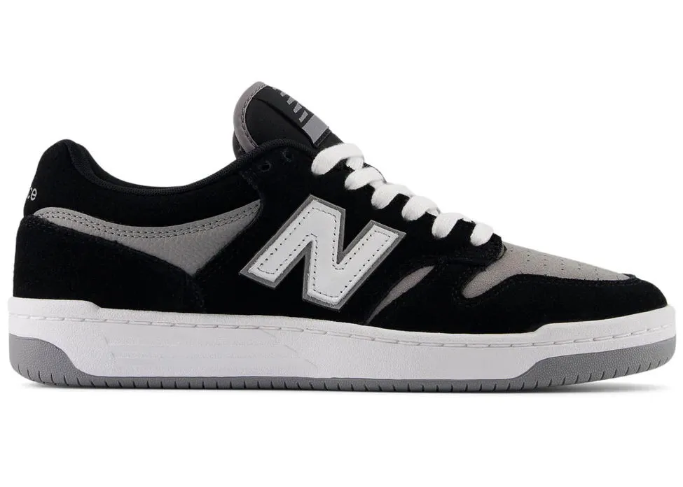 New Balance 480 Black Grey