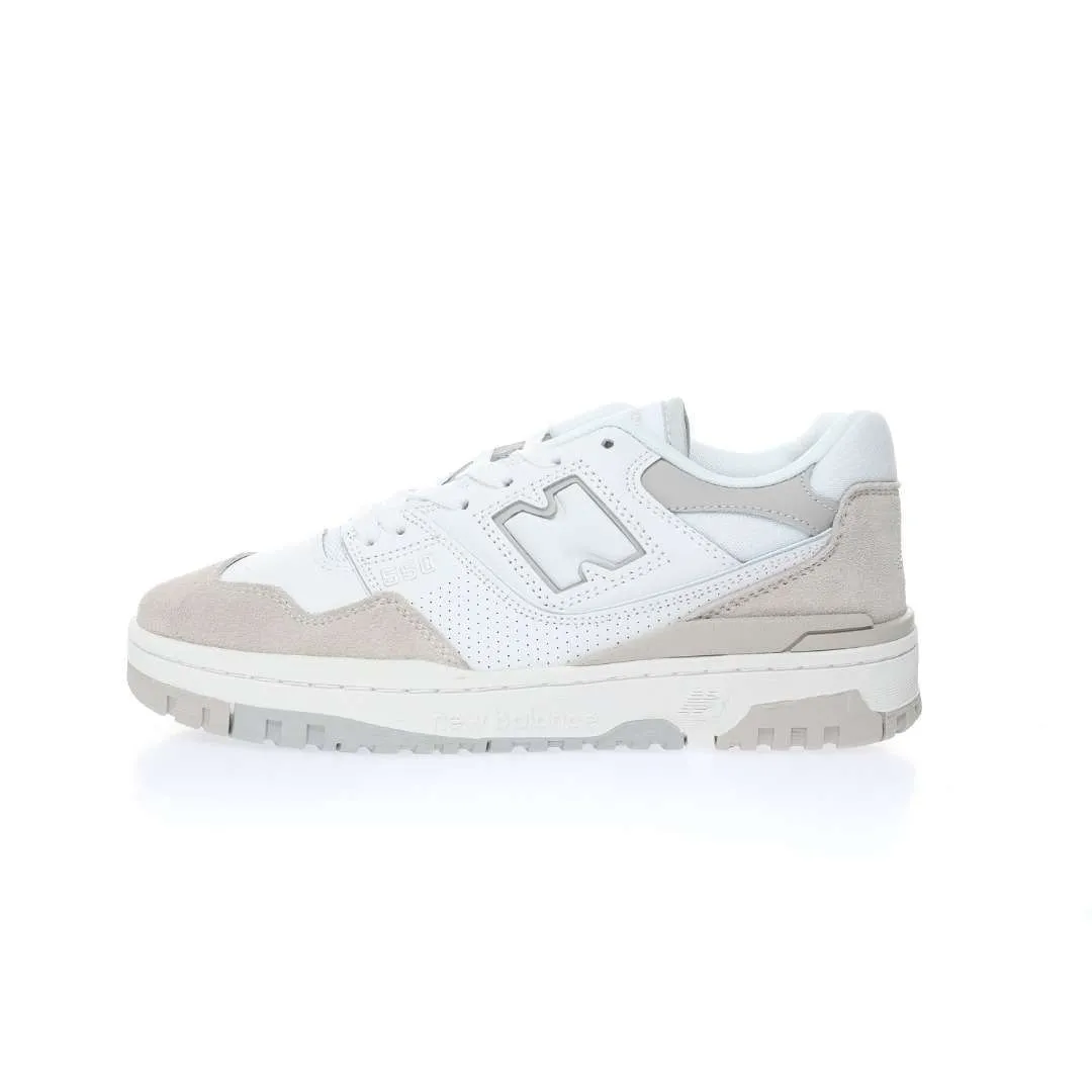 New Balance BB550 «Triple White»