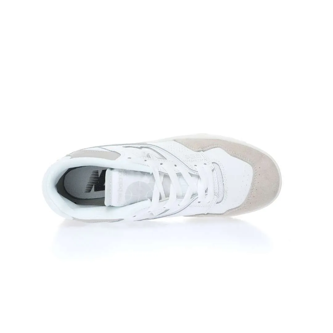 New Balance BB550 «Triple White»