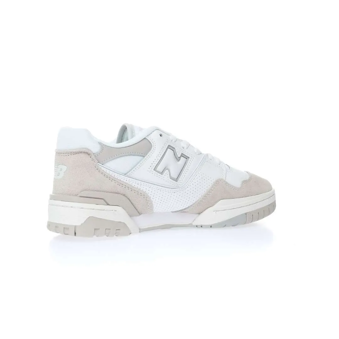 New Balance BB550 «Triple White»