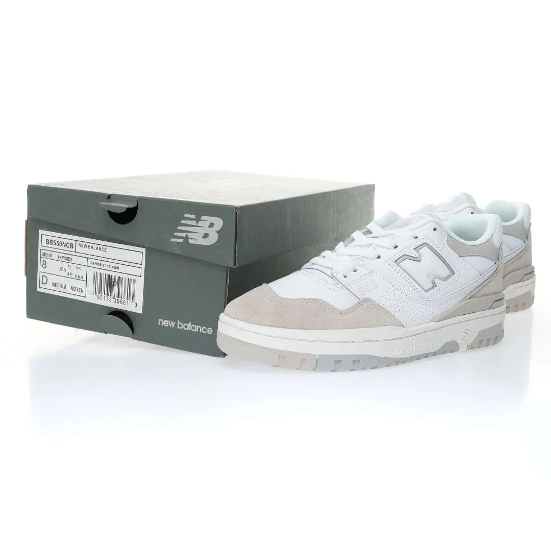 New Balance BB550 «Triple White»