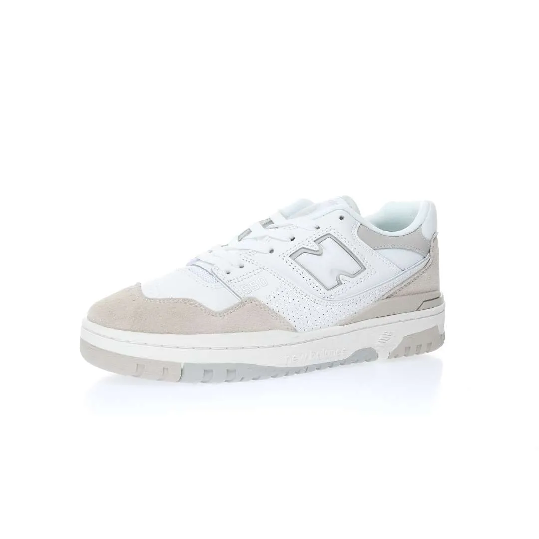 New Balance BB550 «Triple White»