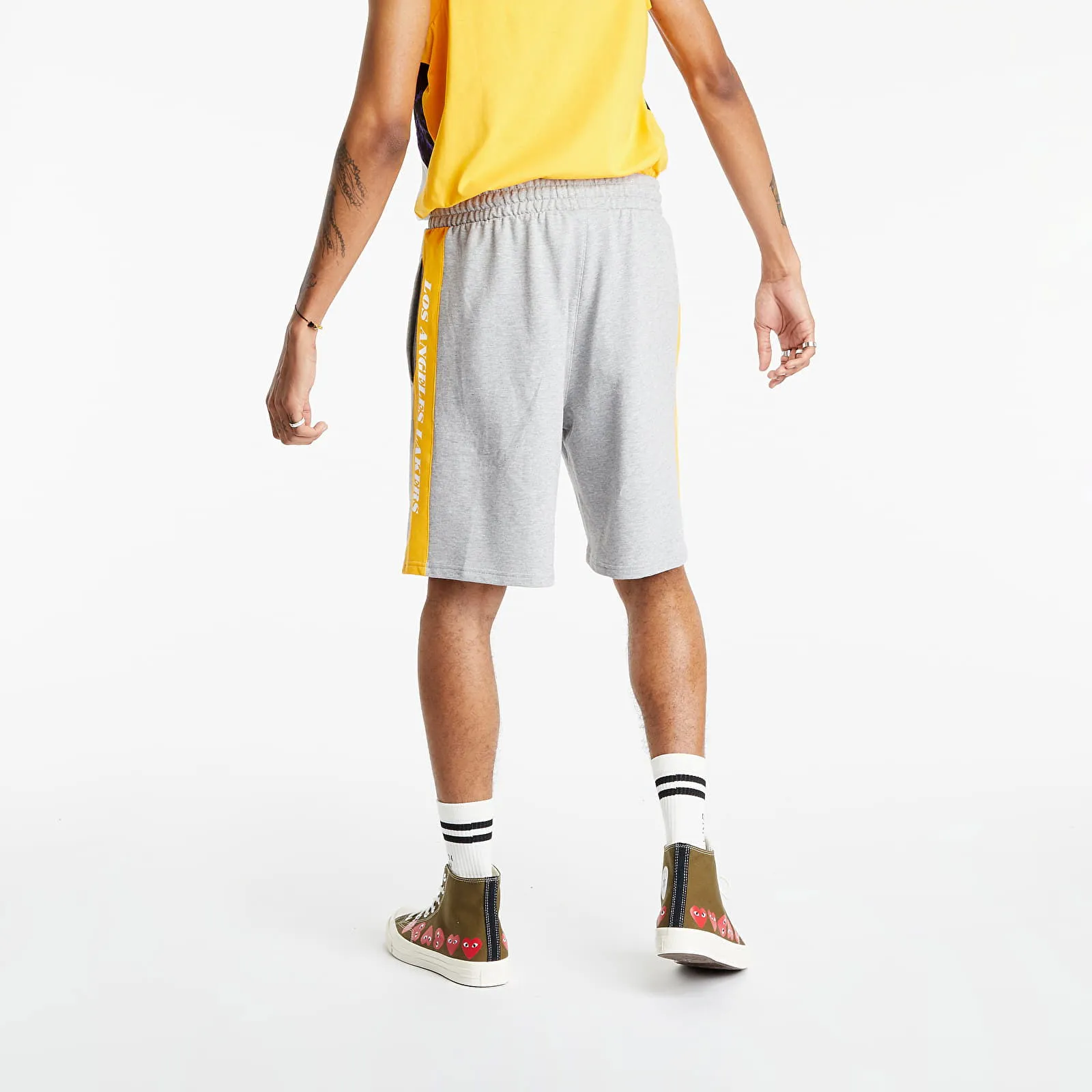 New Era NBA Side Panel Short Los Angeles Lakers