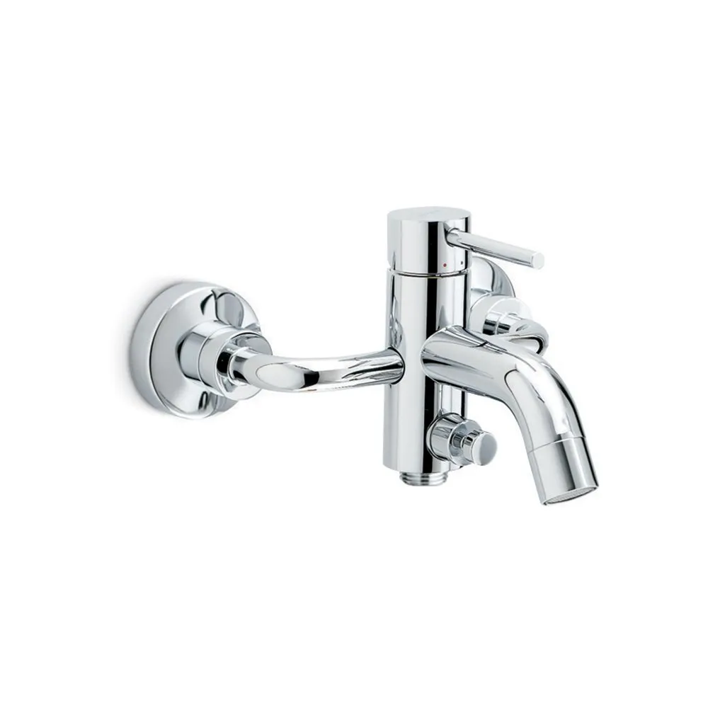 NEWFORM XT MEZCLADOR DE BAÑERA CON DESVIADOR CROMO