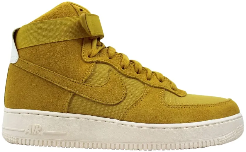 Nike Air Force 1 High '07 Suede Yellow Ochre