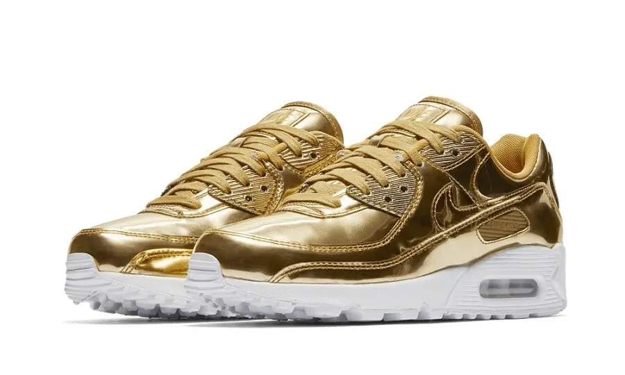 Nike Air Max 90 Metallic Gold 2020 (W)