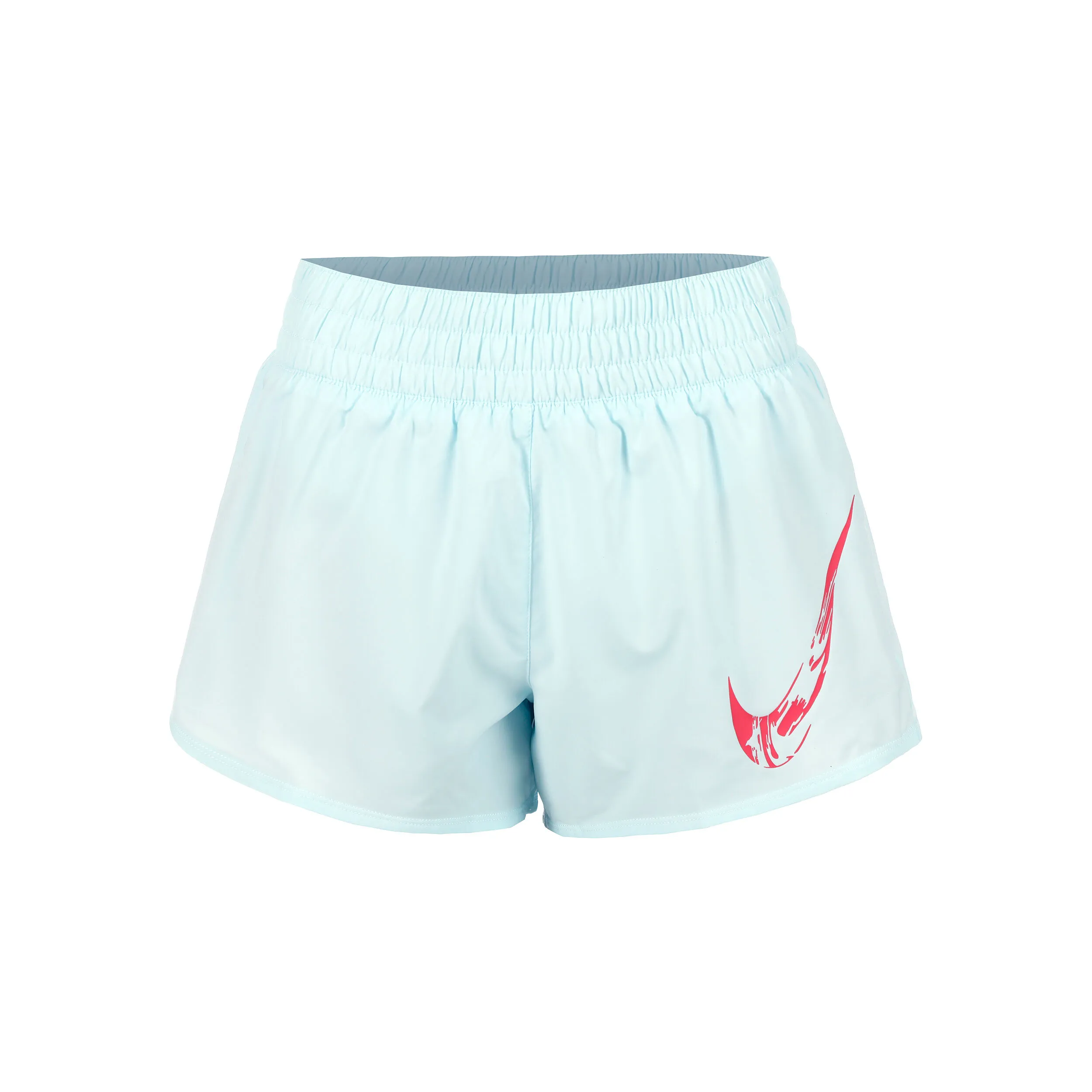 NIKE DRIFIT ONE SWOOSH PANTALONES CORTOS MUJERES