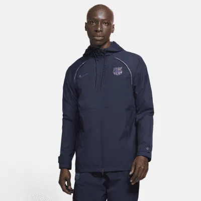 Nike F.C. Barcelona AWF  Football Jacket