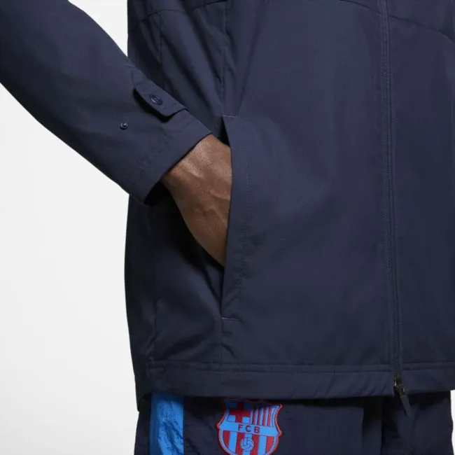 Nike F.C. Barcelona AWF  Football Jacket