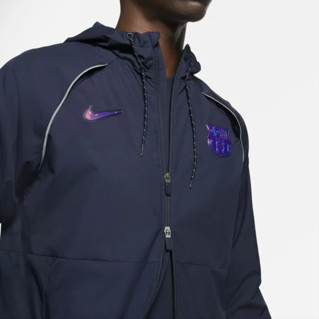 Nike F.C. Barcelona AWF  Football Jacket
