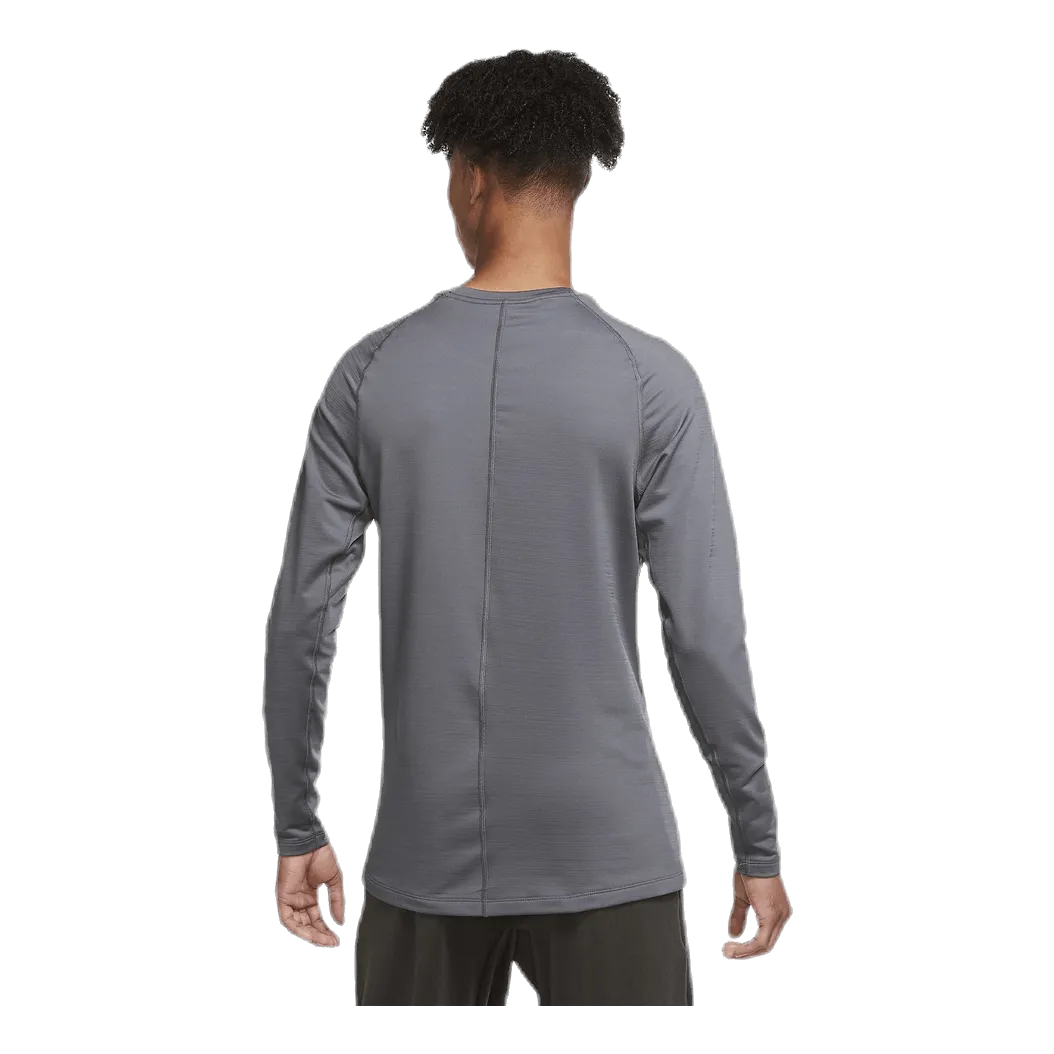 Nike Pro Warm LS Top Black/Grey