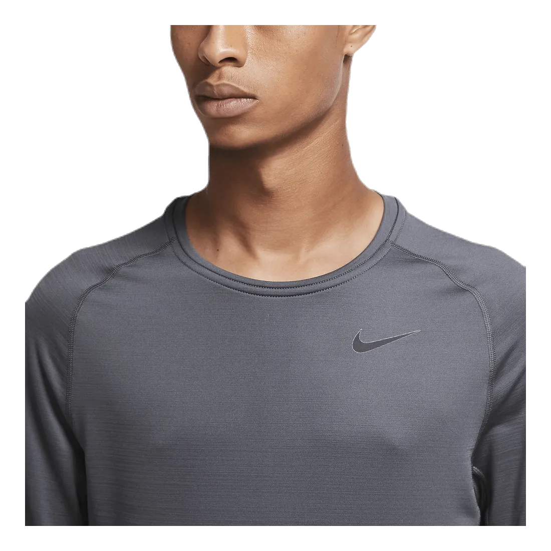 Nike Pro Warm LS Top Black/Grey