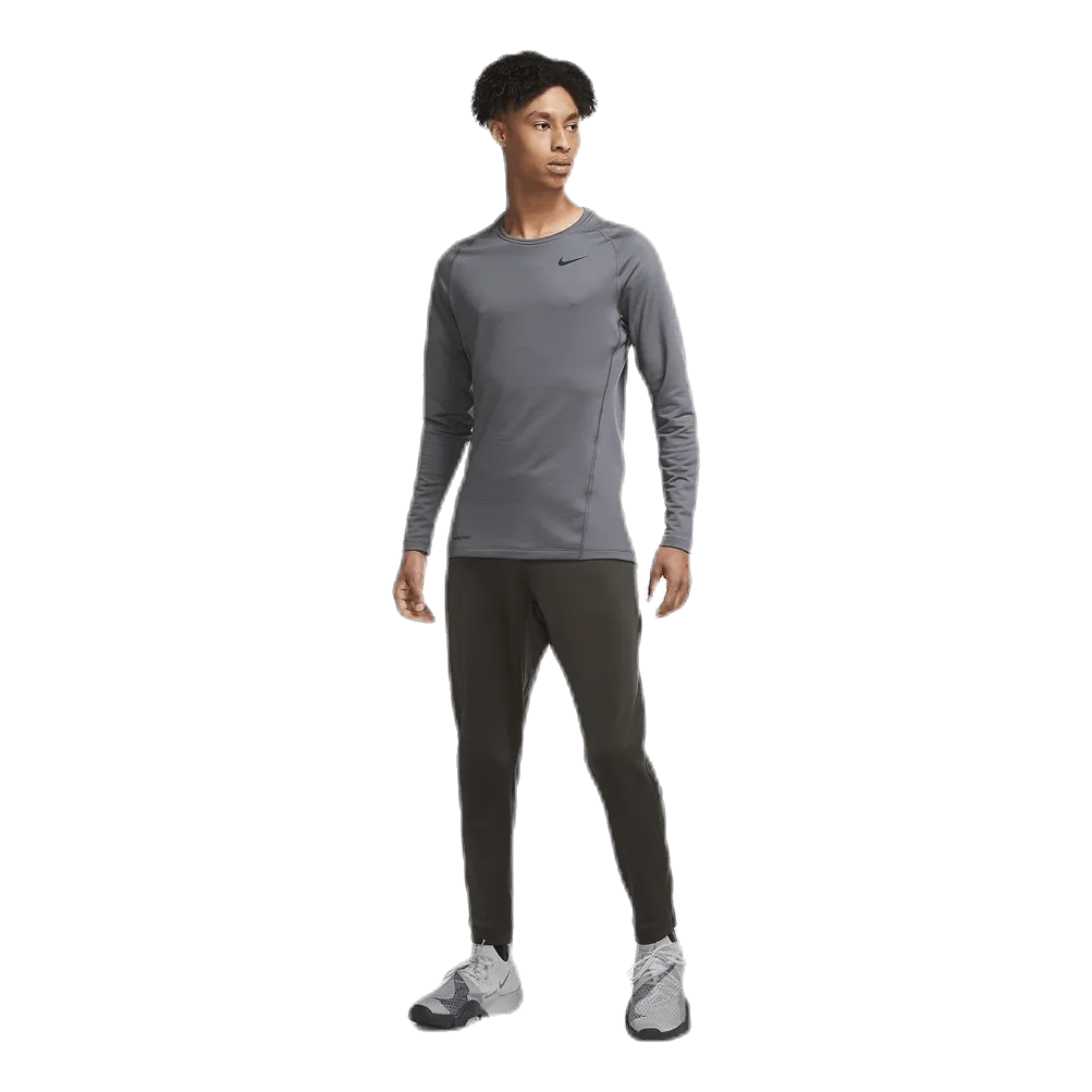 Nike Pro Warm LS Top Black/Grey