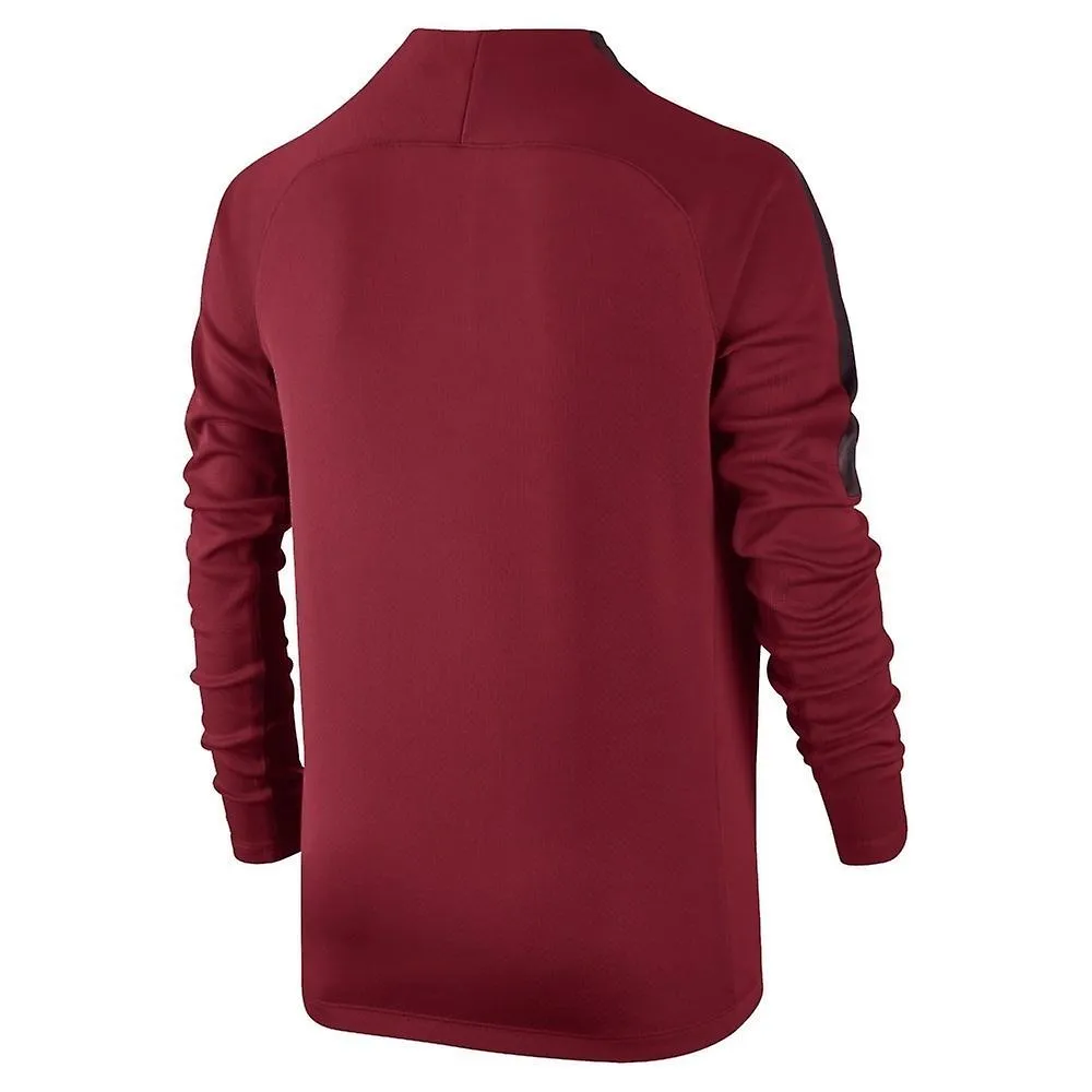 Nike Squad Football Drill Junior 807245687 entrenando todo el año sudaderas para niños