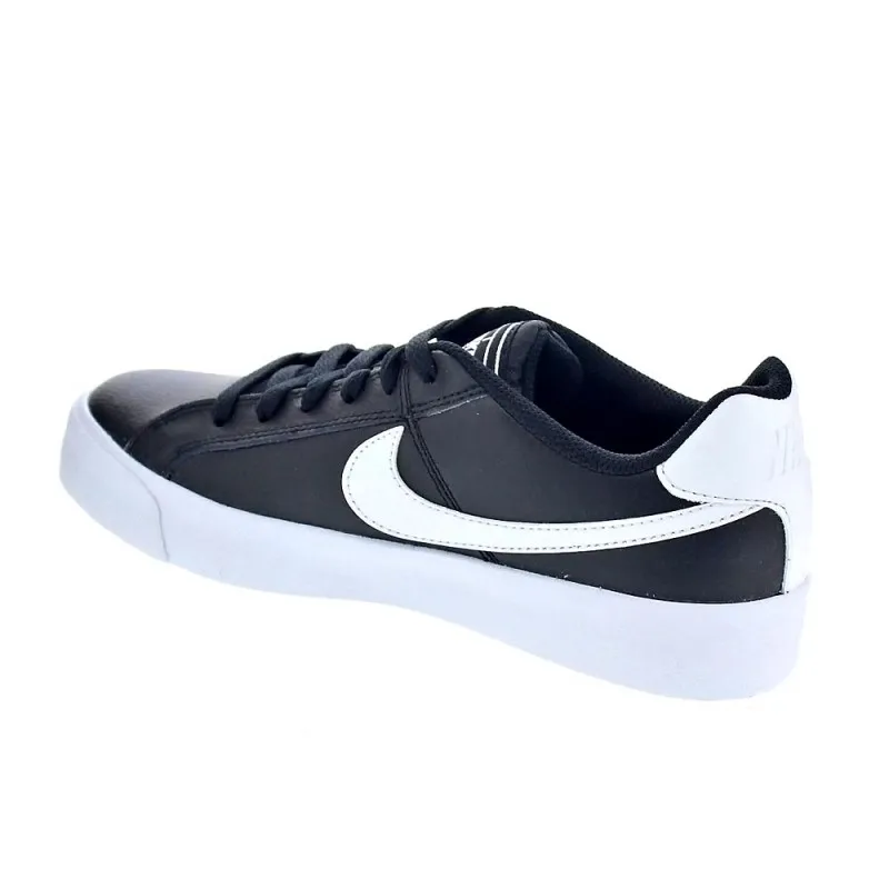 Nike Zapatillas Mujer Court Royale Negro