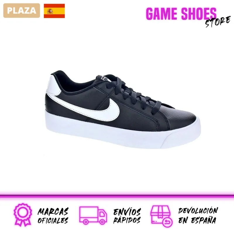 Nike Zapatillas Mujer Court Royale Negro