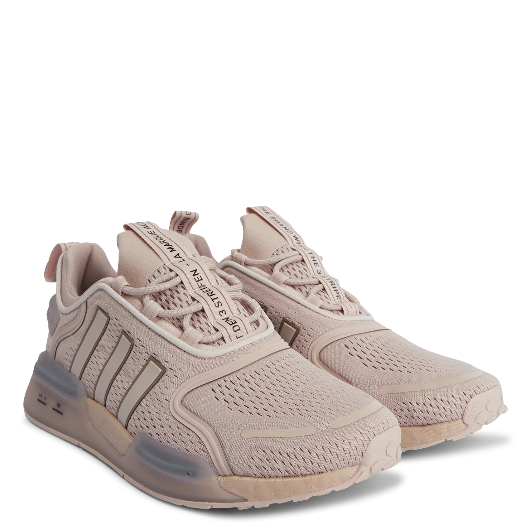 NMD_V3  ZAPATILLAS BAJAS CON CUñA EN GRIS