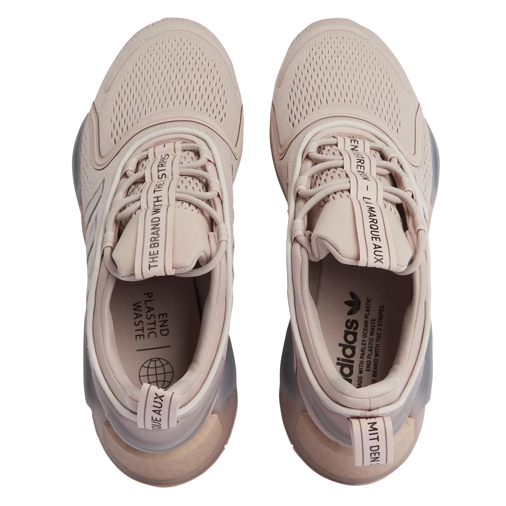 NMD_V3  ZAPATILLAS BAJAS CON CUñA EN GRIS
