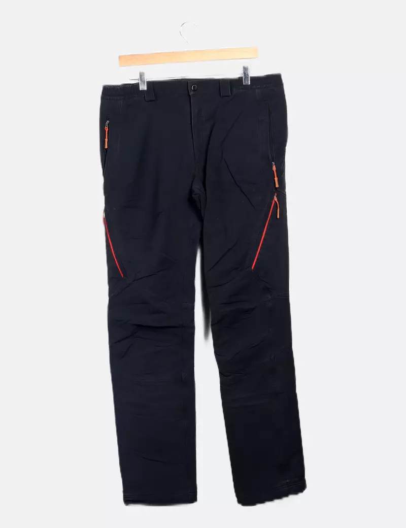 NoName Pantalón técnico negro