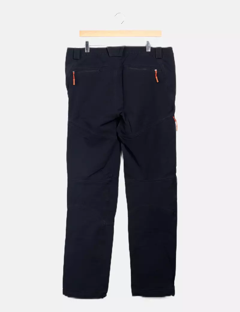 NoName Pantalón técnico negro