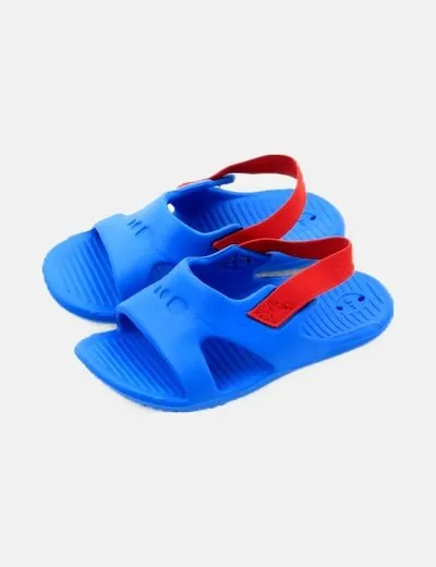 NoName Sandalia azul básica
