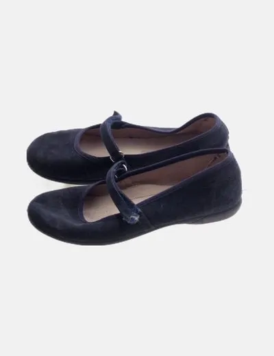 NoName Zapato azul liso