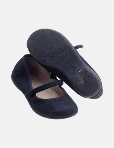 NoName Zapato azul liso