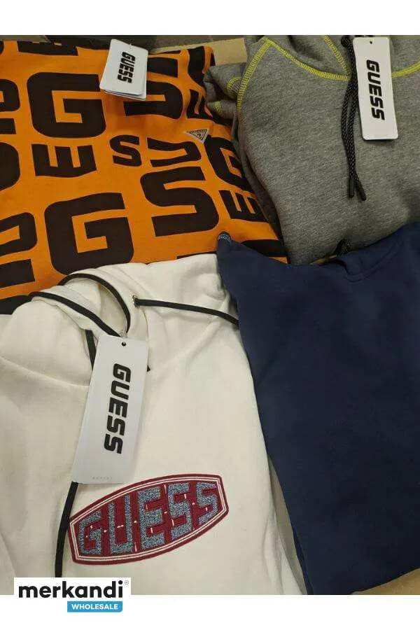 Nuevas sudaderas de hombre de marca Guess con garantía 100% original